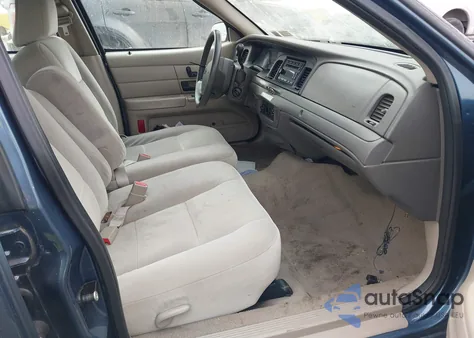 2008 Ford Crown Victoria Police/Police Interceptor z USA, uszkodzony, nr VIN 2FAHP71V38X125451